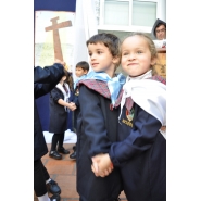 3 de Mayo - Cruz de los Milagros y 23° cumpleaños del Colegio